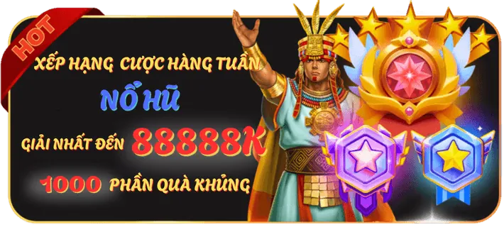 Biểu ngữ khuyến mãi chào mừng với tiền thưởng lớn cho người chơi mới.