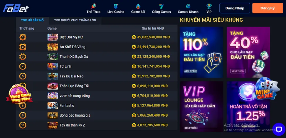Mẹo và chiến thuật chơi bắn cá 44WIN55